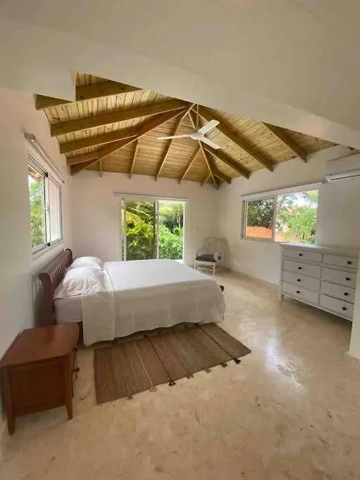 Hermosa Villa En Metro Country Club Juan Dolio San Pedro de Macorís