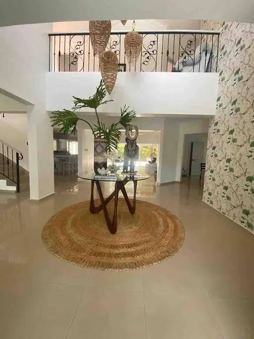 Hermosa Villa En Metro Country Club Juan Dolio San Pedro de Macorís